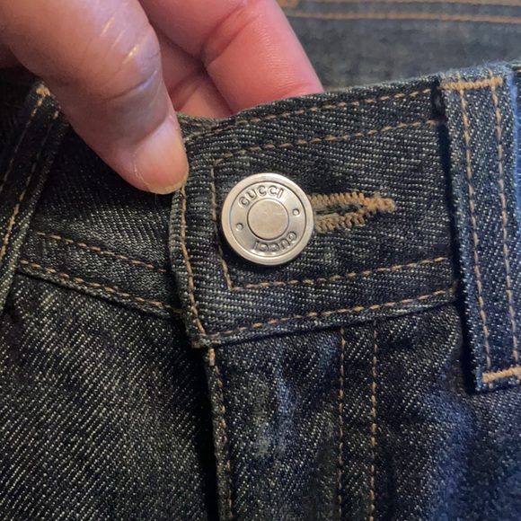 Black Gucci jeans - Picture 7 of 7